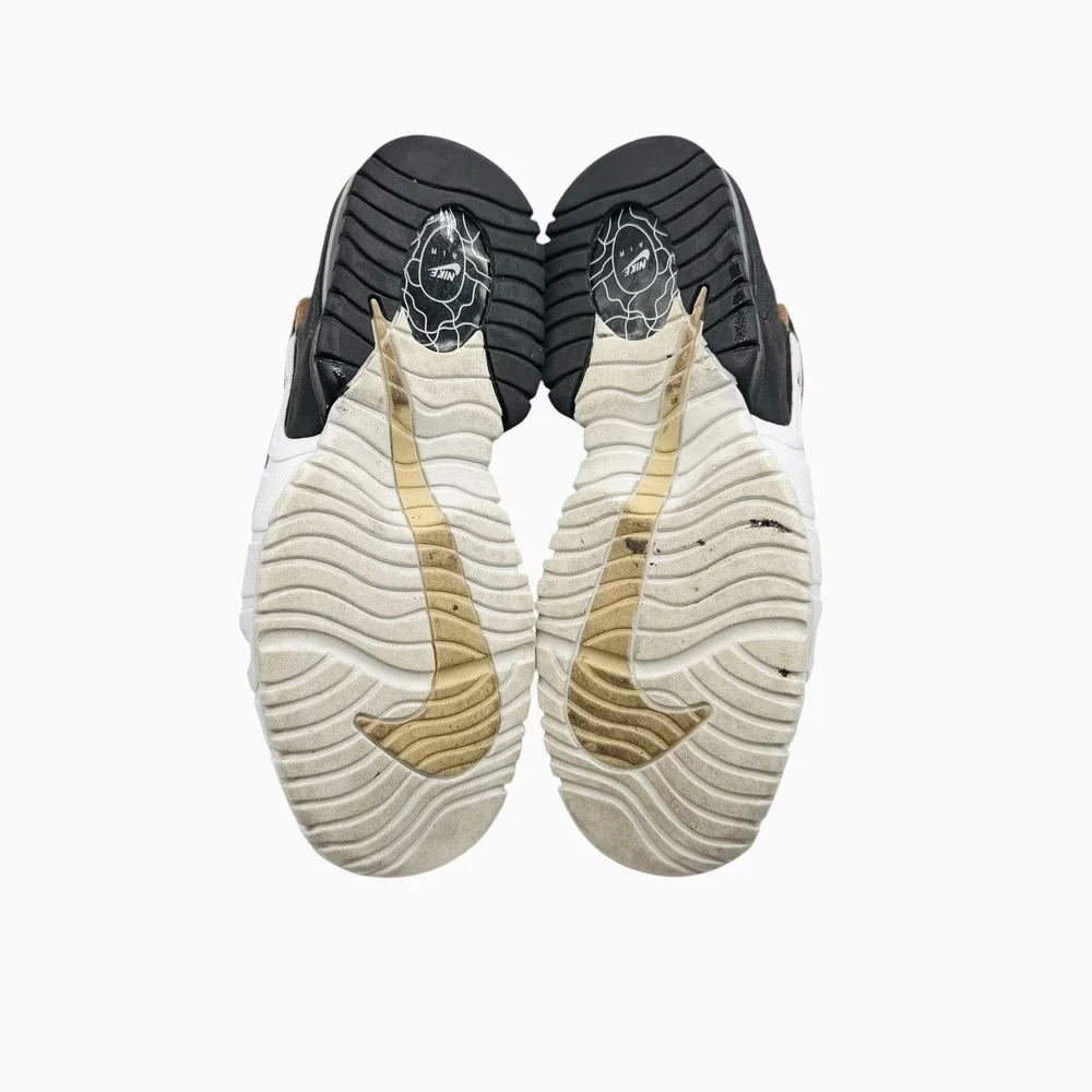 Nike Air Penny 1 GS Black White Coconut Milk Basketball Shoes‎ Sneakers 6.5Y